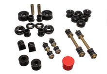 Load image into Gallery viewer, Energy Suspension 00-05 Dodge Neon FWD Black Hyper-flex Master Bushing Set