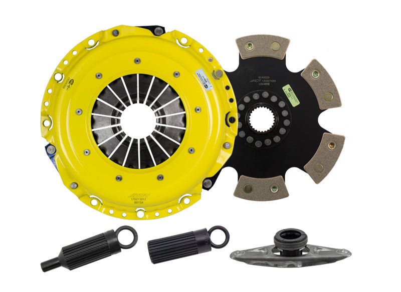 ACT 2007 BMW 135/335/535/435/Z4 HD/Race Rigid 6 Pad Clutch Kit - eliteracefab.com