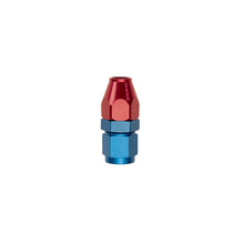 Load image into Gallery viewer, Russell Performance Red/Blue -6 AN Female Swivel to 3/8in Aluminum Tube