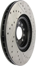 Load image into Gallery viewer, StopTech Slotted &amp; Drilled Sport Brake Rotor - eliteracefab.com