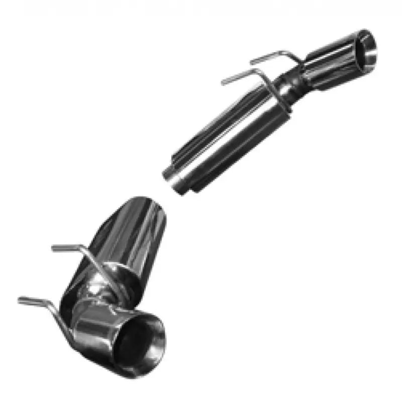 KOOKS 2-1/2" AXLE BACK EXHAUST (10-15 CAMARO SS) - eliteracefab.com