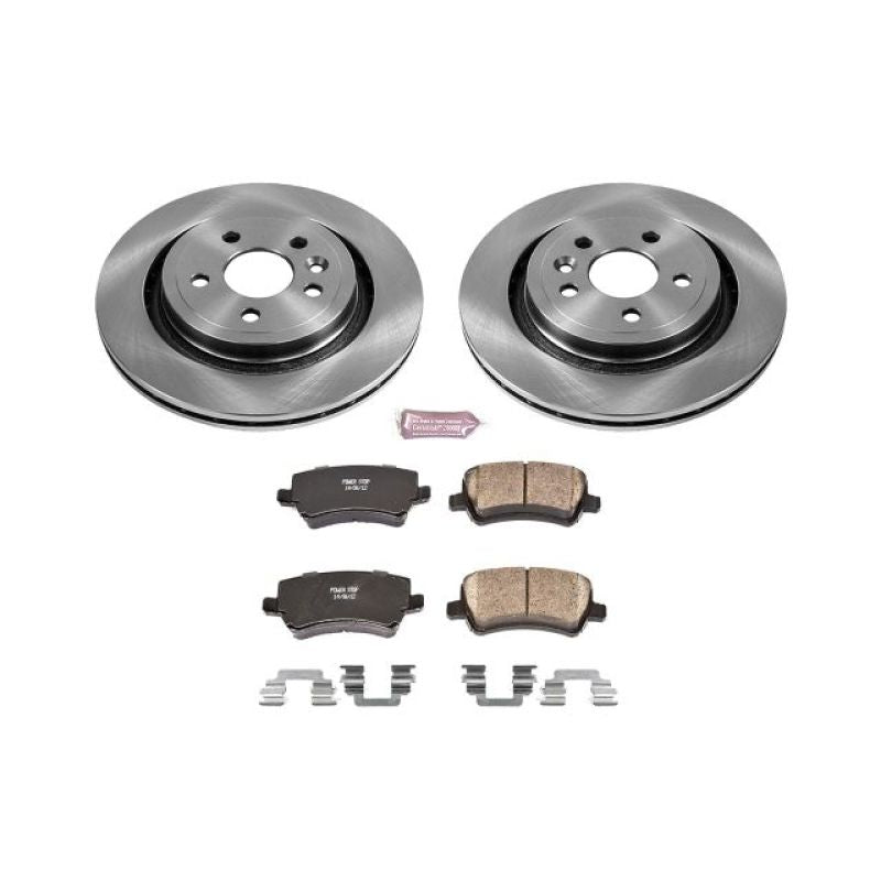 Power Stop 11-18 Volvo S60 Rear Autospecialty Brake Kit - eliteracefab.com