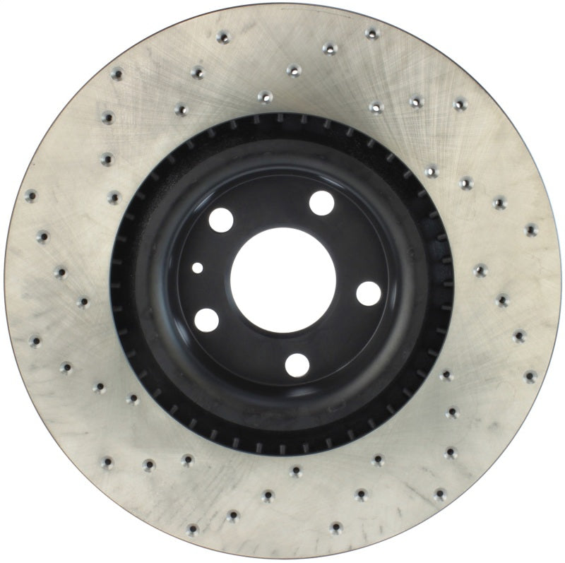 StopTech 04-09 Audi S4 Drilled Left Front Rotor Stoptech