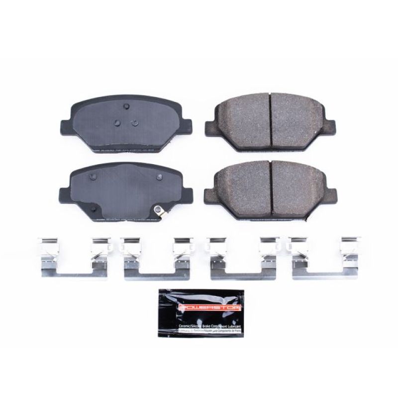 Power Stop 16-19 Buick Envision Front Z23 Evolution Sport Brake Pads w/Hardware - eliteracefab.com