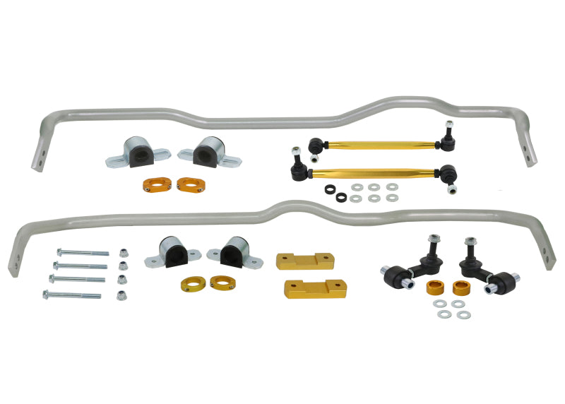 Whiteline 15-18 Volkswagen Golf R Front & Rear Sway Bar Kit - eliteracefab.com