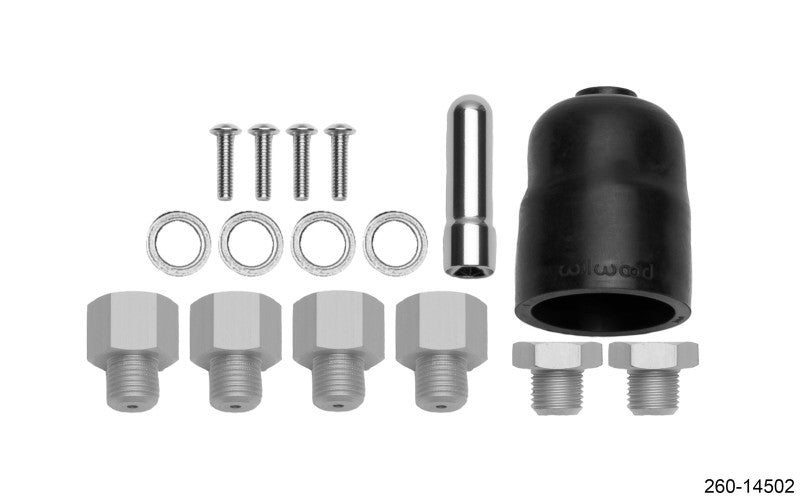 Wilwood Hardware Kit Tandem Master Cylinder - 1.00in & 1 1/8inin Bore Wilwood