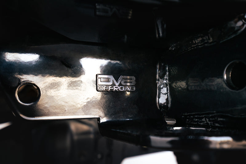 DV8 Offroad 07-25 Jeep Wrangler (JK/JL) Bolt-On Hitch w/o Lights  AHJP-02