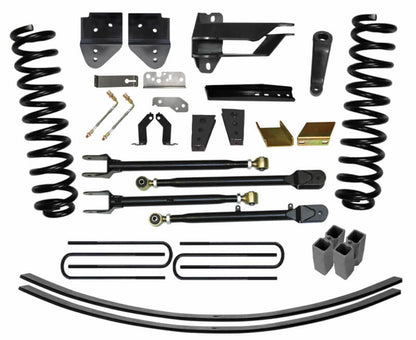 Skyjacker 8.5"KIT,17 FORD S/D 4WD GAS - eliteracefab.com