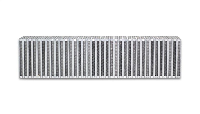 Vibrant Vertical Flow Intercooler 27in. W x 6in. H x 4.5in. Thick - eliteracefab.com