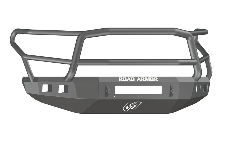 Road Armor 14-20 Toyota Tundra Stealth Front Bumper w/Lonestar Guard - Tex Blk Road Armor