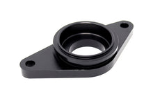 Load image into Gallery viewer, Torque Solution Tial Black Blow Off Valve Adapter: 02-07 Subaru WRX / 04-18 STI - eliteracefab.com