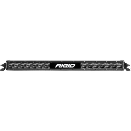 Rigid Industries SR-Series 20in SAE Driving Light Amber - eliteracefab.com