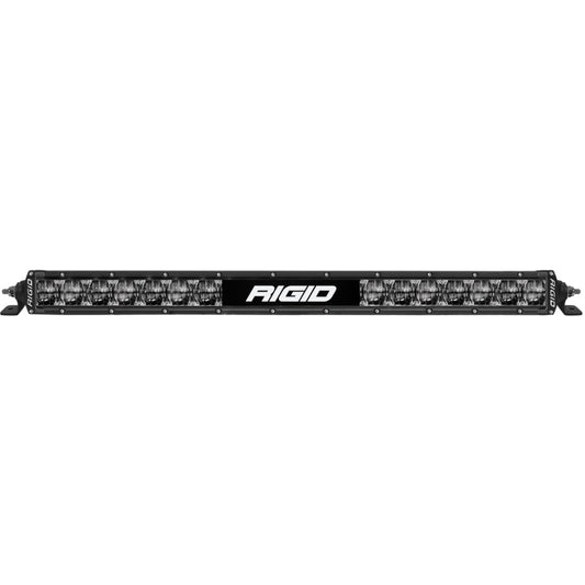 Rigid Industries SR-Series 20in SAE Driving Light Amber - eliteracefab.com