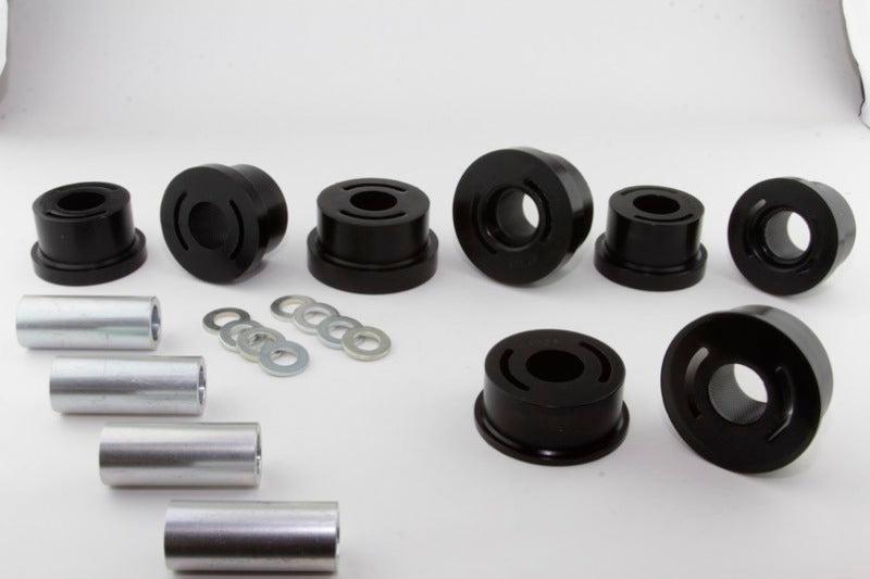 Whiteline Plus 03+ Nissan 350z / Infiniti G35 Traction Control Rear Cradle Bushing Kit - eliteracefab.com