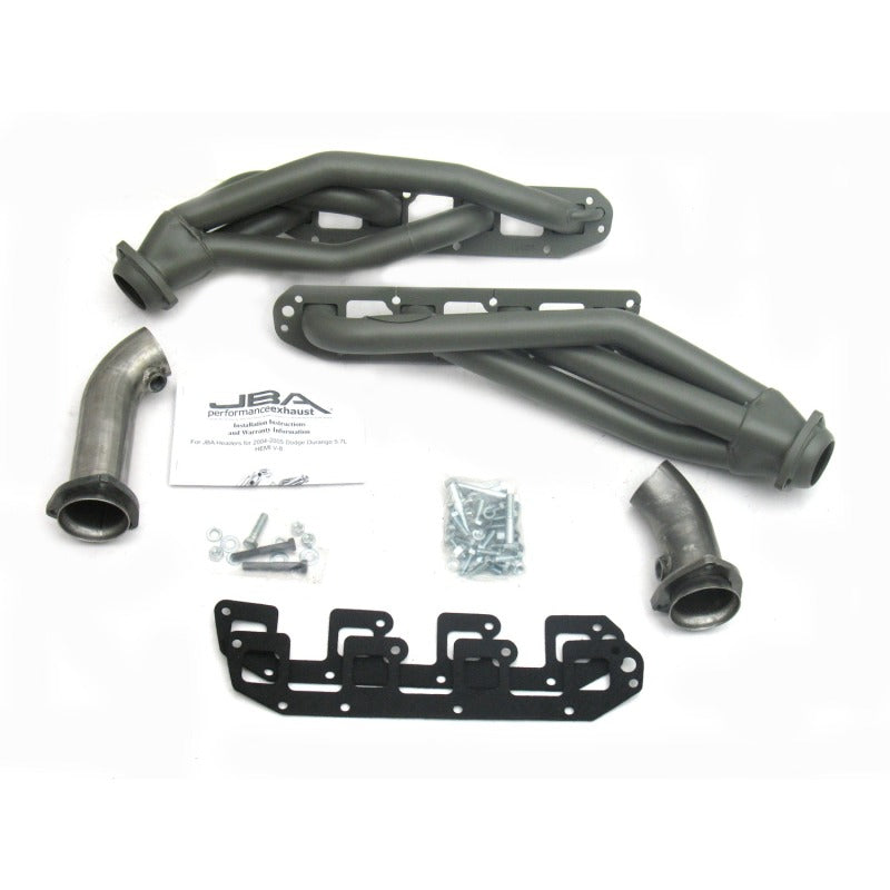 JBA 04-08 Dodge Durango 5.7L HEMI 1-5/8in Primary Ti Ctd Cat4Ward Header JBA