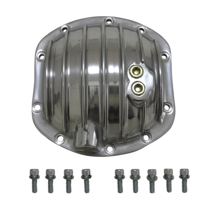 Yukon Gear Polished Aluminum Replacement Cover For Dana 30 Standard Rotation Yukon Gear & Axle