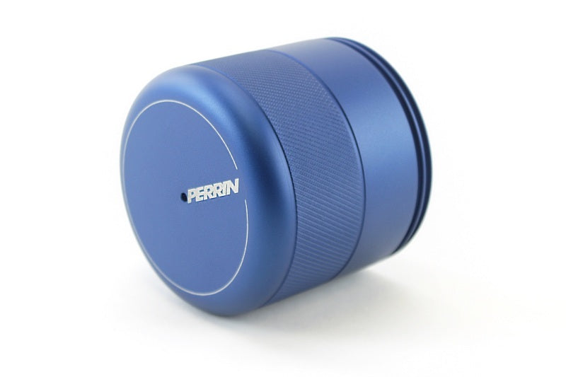 Perrin 2015+ Subaru WRX/STI Oil Filter Cover - Blue - eliteracefab.com