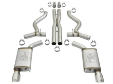 Load image into Gallery viewer, aFe 11-21 Dodge Durango V6-3.6L/V8-5.7L MACH Force-Xp 304 SS Cat-Back Exhaust System w/ Polished Tip - eliteracefab.com