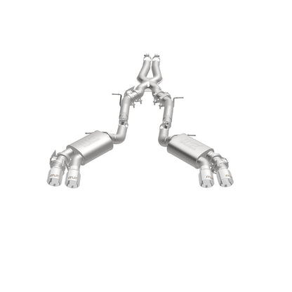 MagnaFlow 2016 Chevy Camaro 6.2L V8 Competition Cat Back w/ Quad Polished Tips Magnaflow