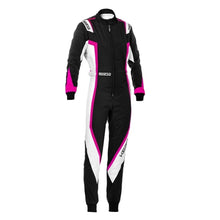 Load image into Gallery viewer, Sparco Suit Kerb Lady 130 BLK/WHT