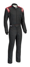 Load image into Gallery viewer, Sparco Suit Conquest 52 BLK/RED - eliteracefab.com