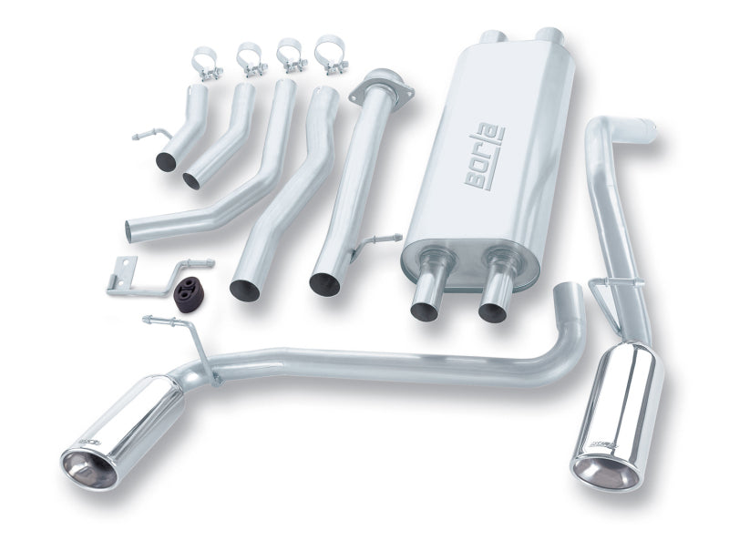 Borla 03-06 Hummer H2 6.0L 8cyl SS Catback Exhaust - eliteracefab.com