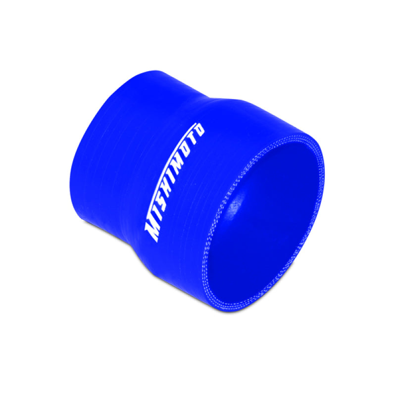 Mishimoto 2.5 to 3.0 Inch Blue Transition Coupler - eliteracefab.com