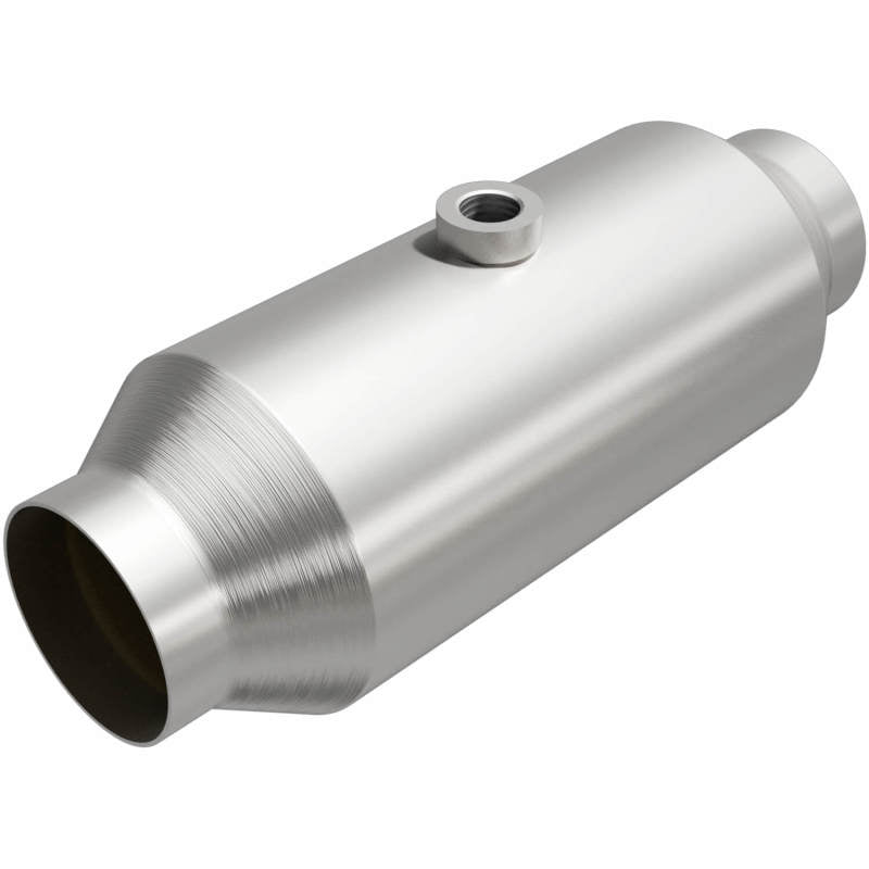 Magnaflow California Grade Universal Catalytic Converter - 2.25in ID/OD 11in Length - eliteracefab.com