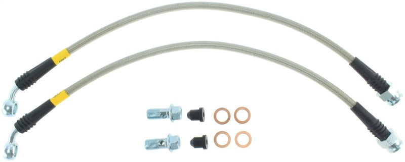 StopTech 10 Hyundai Genesis Rear Stainless Steel Brake Lines - eliteracefab.com