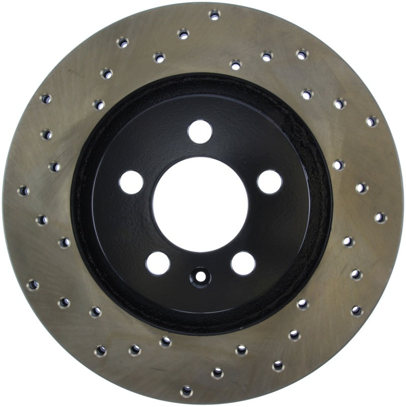 StopTech Drilled Sport Brake Rotor Stoptech