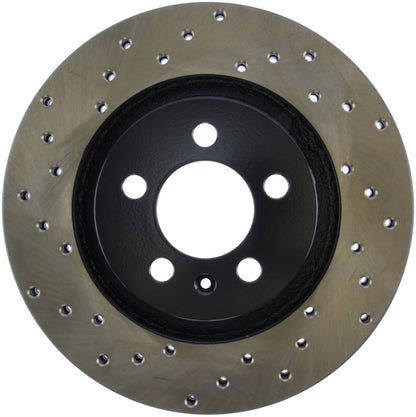 StopTech Drilled Sport Brake Rotor Stoptech