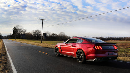 Corsa 2016+ Ford Mustang GT350 3in Double X Pipe Exhaust - eliteracefab.com