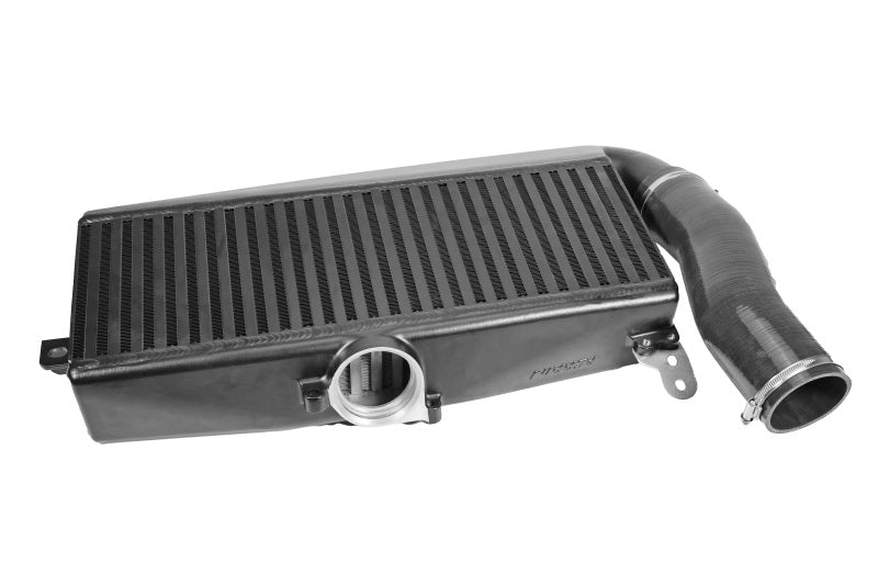 Perrin 22-23 Subaru WRX Top Mount Intercooler (TMIC) - Black Perrin Performance