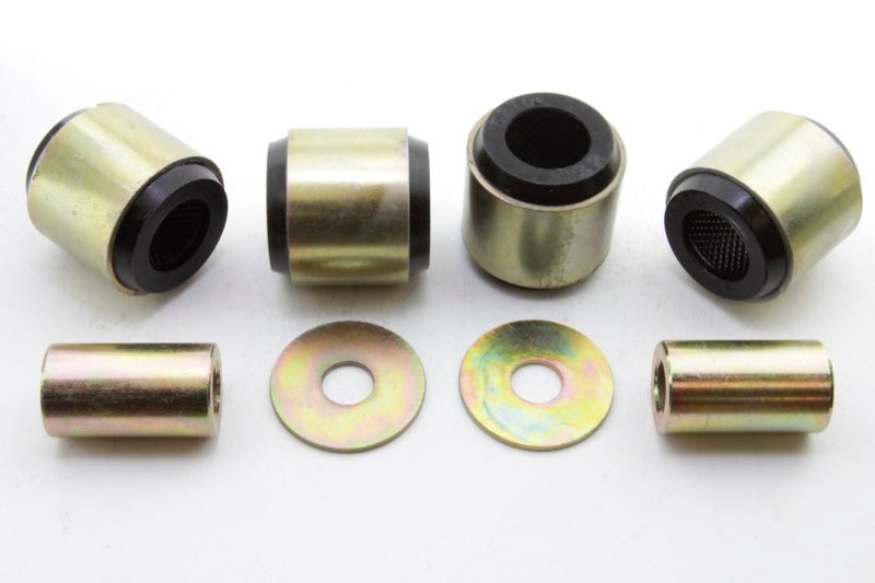 Whiteline Plus 3/08+ Dodge Challenger / 11/05+ Charger Rear Upper Control/Radius Arm Bushing Kit - eliteracefab.com