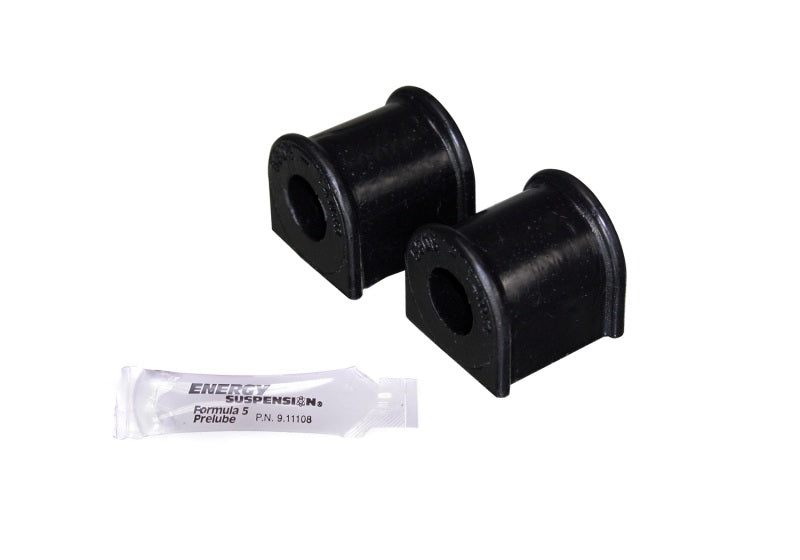 Energy Suspension 86-91 Mazda RX7 Black 14mm Rear Sway Bar Bushings - eliteracefab.com