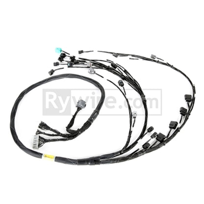 Rywire Honda K-Series Tucked Budget Engine Harness w/OBD2 02-04 RSX K20 Sensor/Firewall VSS - eliteracefab.com