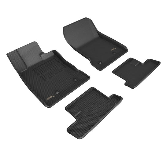 3D MAXpider KAGU 1st & 2nd Row Floor Mats for 2022-2026 GR86 - L1TY28301509