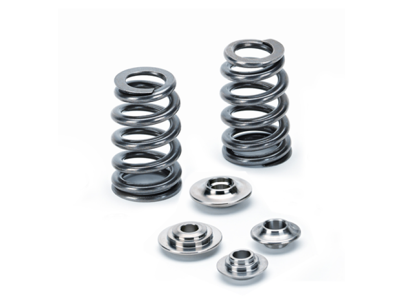 Supertech Hyundai Veloster 16V Beehive Valve Spring Kit 75lbs - 33.5mm / 172 - 10mm Lift / 22.2mm CB - eliteracefab.com