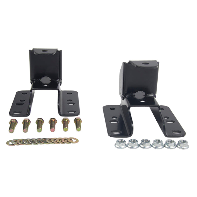 Belltech HANGER KIT 99-17 Chevy Silverado / GMC Sierra 1500 1in-2in Rear Lift - eliteracefab.com