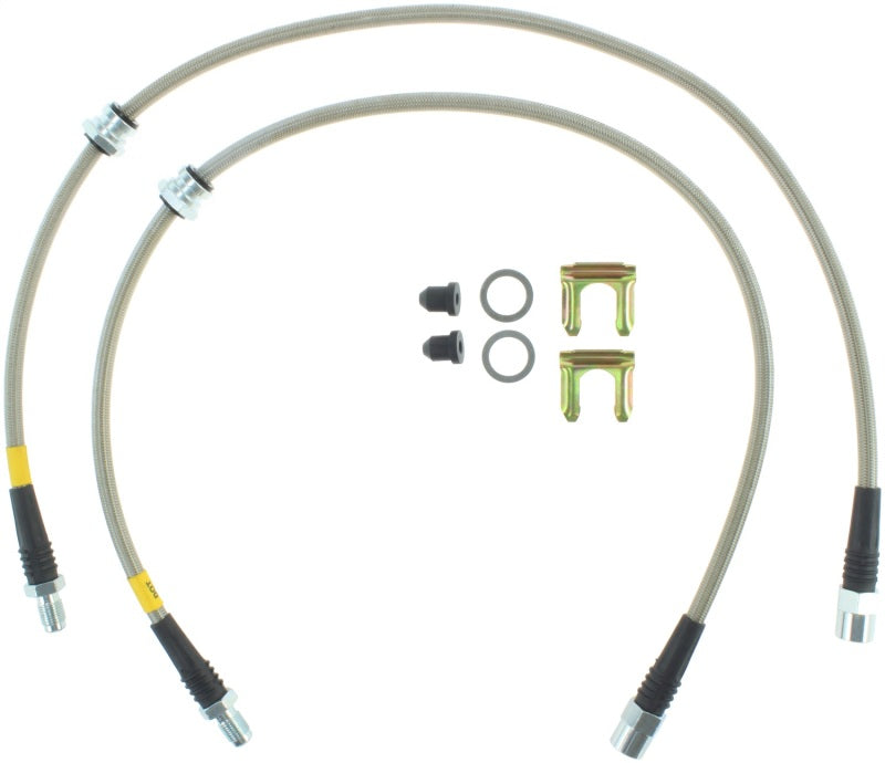 STOPTECH 2012 BMW 335I FRONT SS BRAKE LINES, 950.34032 - eliteracefab.com