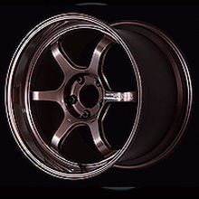 Load image into Gallery viewer, Advan R6 18x9.5 +12 5-114.3 Racing Copper Bronze Wheel