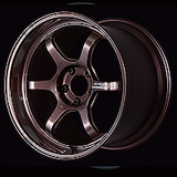 Advan R6 18x10.0 +35 5-114.3 Racing Copper Bronze Wheel