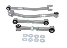 Load image into Gallery viewer, Whiteline 98-08 Subaru Legacy Liberty Rear Lower Control arm-adjust toe/camber - eliteracefab.com