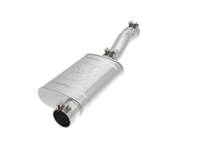 Apollo GT Series 409 Stainless Steel Muffler Upgrade Pipe GM Silverado/Sierra 1500 19-20 V8-5.3L - eliteracefab.com