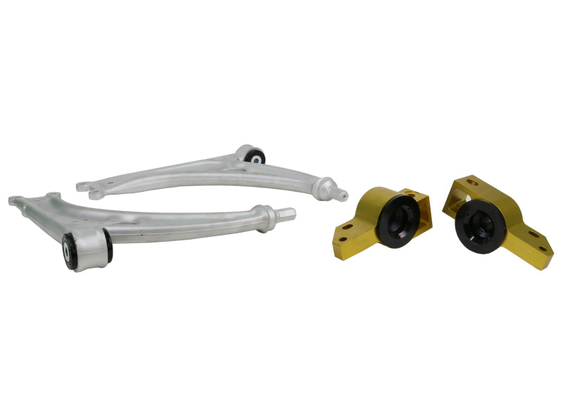 Whiteline 06-12 Volkswagen GTI Front Lower Control Arms - eliteracefab.com