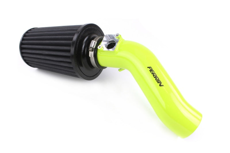 Perrin 18-21 Subaru STI Cold Air Intake - Neon Yellow - eliteracefab.com