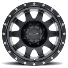 Load image into Gallery viewer, Method MR301 The Standard 18x9 +18mm Offset 8x6.5 130.81mm CB Matte Black Wheel - eliteracefab.com