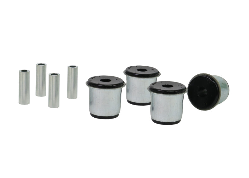 Whiteline Plus 84-01 Jeep Cherokee/93-98 Gr Cherokee/97-06 Wrangler TJ Fr Trailing Arm-Upper Bushing Whiteline