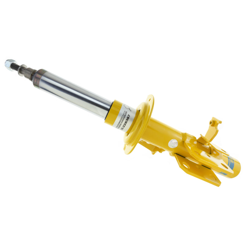 Bilstein B6 Series HD 36mm Monotube Strut Assembly - Lower-Clevis, Upper-Stem, Yellow - eliteracefab.com