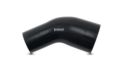 Vibrant Performance 45 Degree Transition Elbow, Hose ID - 2.75in x 2.25in, Silicone Intake/Boost/Cooling Plumbing - Part 19761
